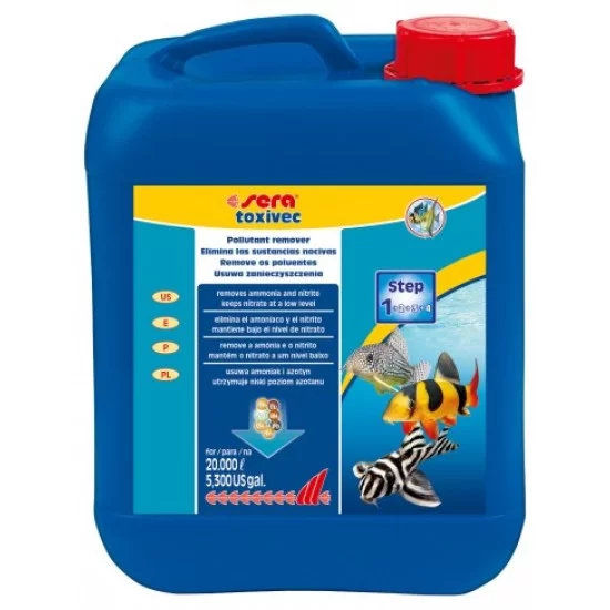 sera toxivec 5000 мл - спешна помощ, премахва токсичните вещества