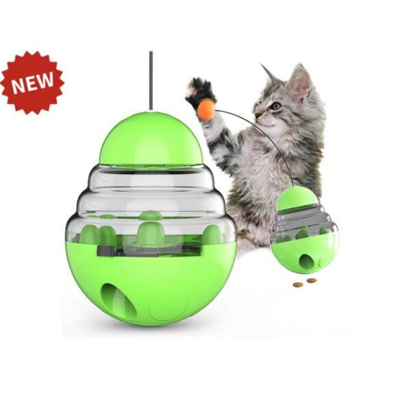 Интерактивна играчка Шейкър за лакомства PET INTEREST Shake Leaky Cat Toy 3