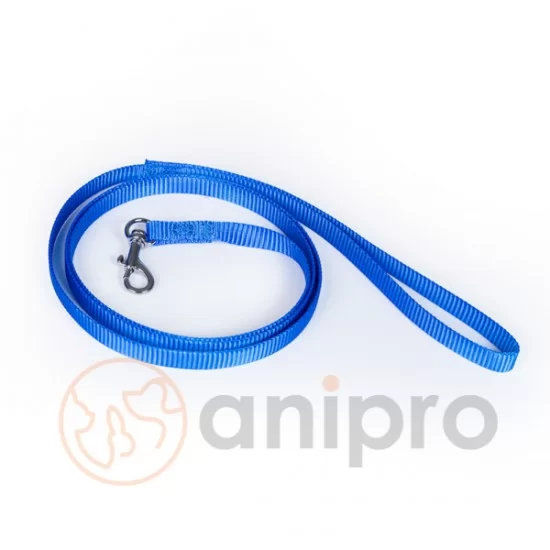 anipro Sport+ повод от лента 1.5/120см син