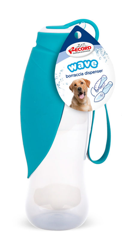 Бутилка за вода с купичка за разходки 500 мл. 1106.5 син 4