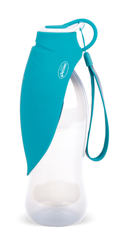 Бутилка за вода с купичка за разходки 500 мл. 1106.5 син 2