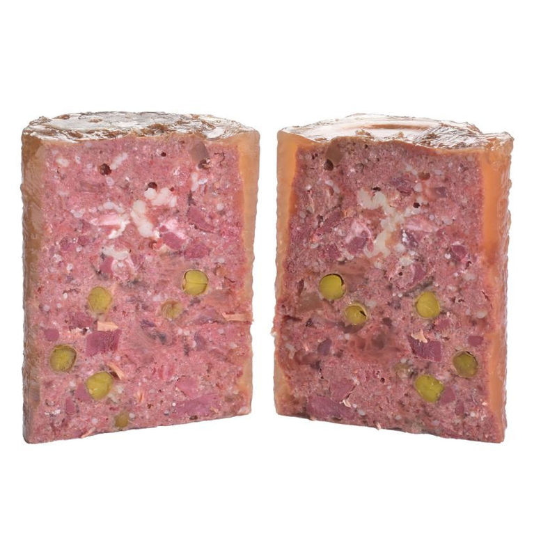 Натурална консервирана храна за кучета Sam’s Field DOG True Meat Beef with Pumpkin късчета от 60% прясно говеждо месо, тиква и грах 0.400 кг. 3