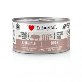 Консервирана храна за кучета Disugual Wet food Wild boar с 96% месо от глиган 150гр.
