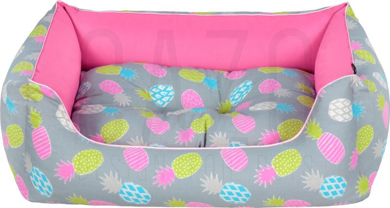 Меко, памучно легло за кучета CAZO Cotton Fruit 95 x 75 см.