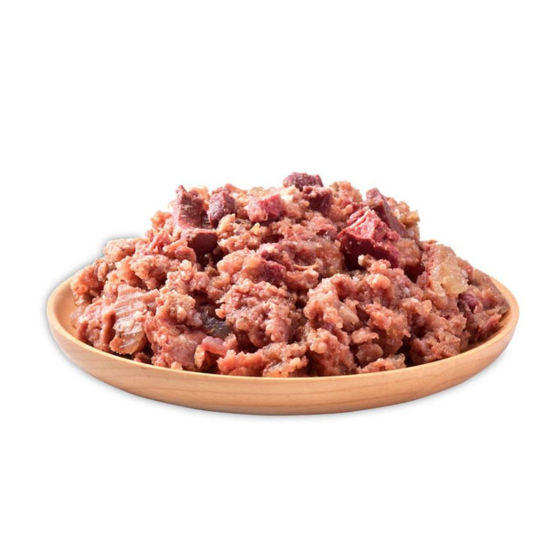 Натурална консервирана храна за малки кученца Sam’s Field DOG True Meat Chicken & Veal PUPPIES с късчета от 60% прясно пилешко и телешко месо 0.400 кг. 2