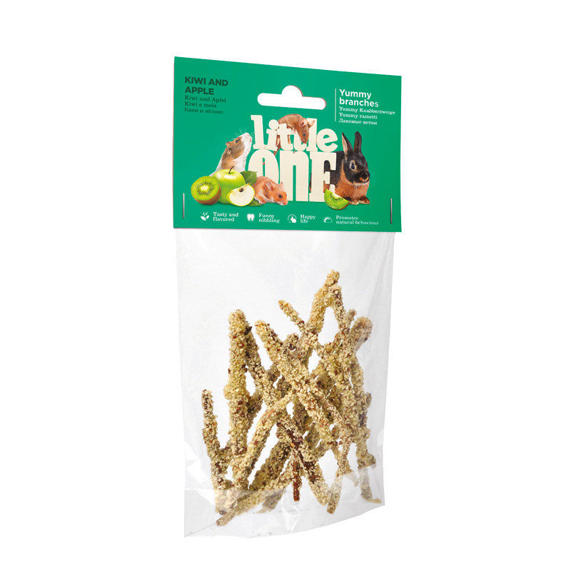 Little ONE branches with kiwi and apple – Клонки с киви и ябълка 35гр. 35 гр.