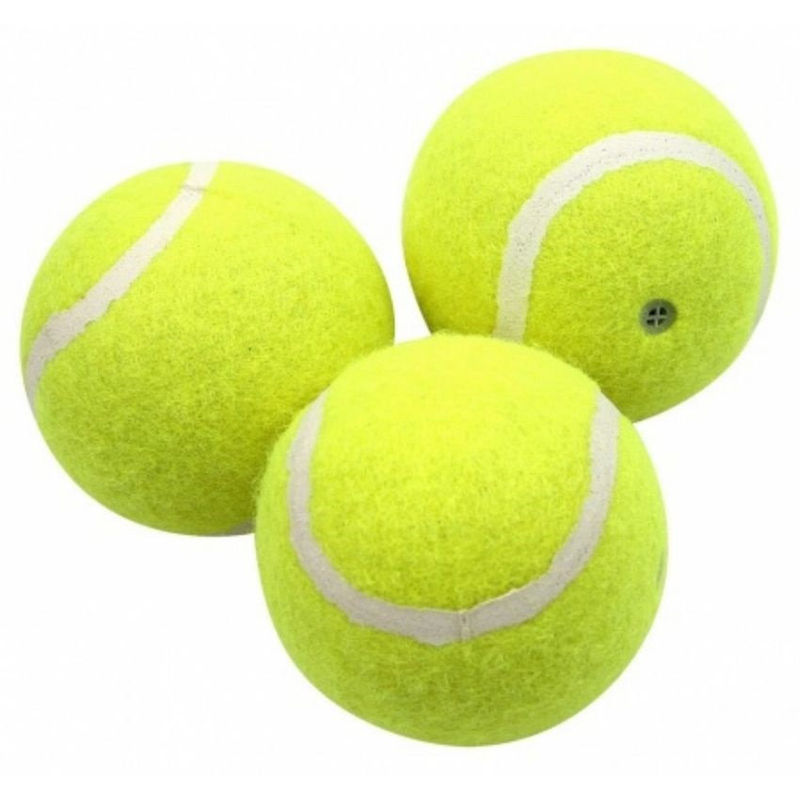 Тенис топки със звук PET NOVA – 6 см, 3 бр 3 бр.