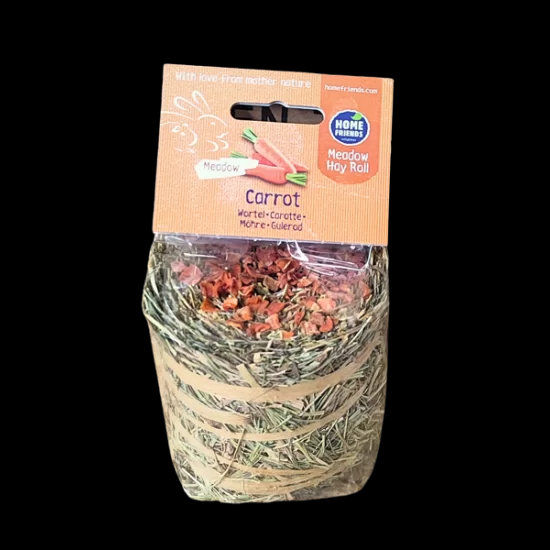 Homefriends ливадно сено ролка с морков, 100 гр